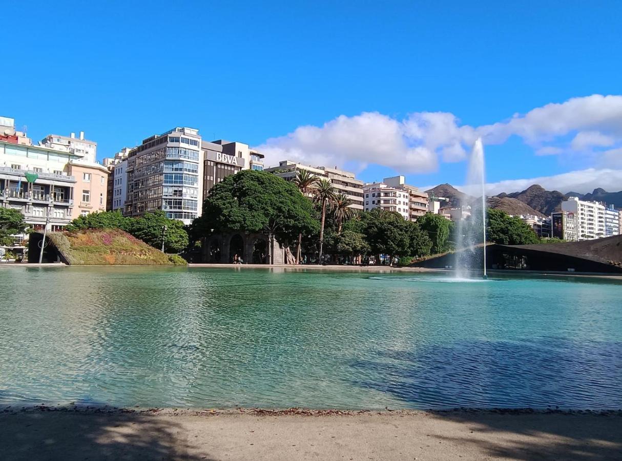 Center Santa Cruz, Alojamiento Centrico Con Gran Terraza, Cocina , Salon Y Banos, Todo Privado エクステリア 写真