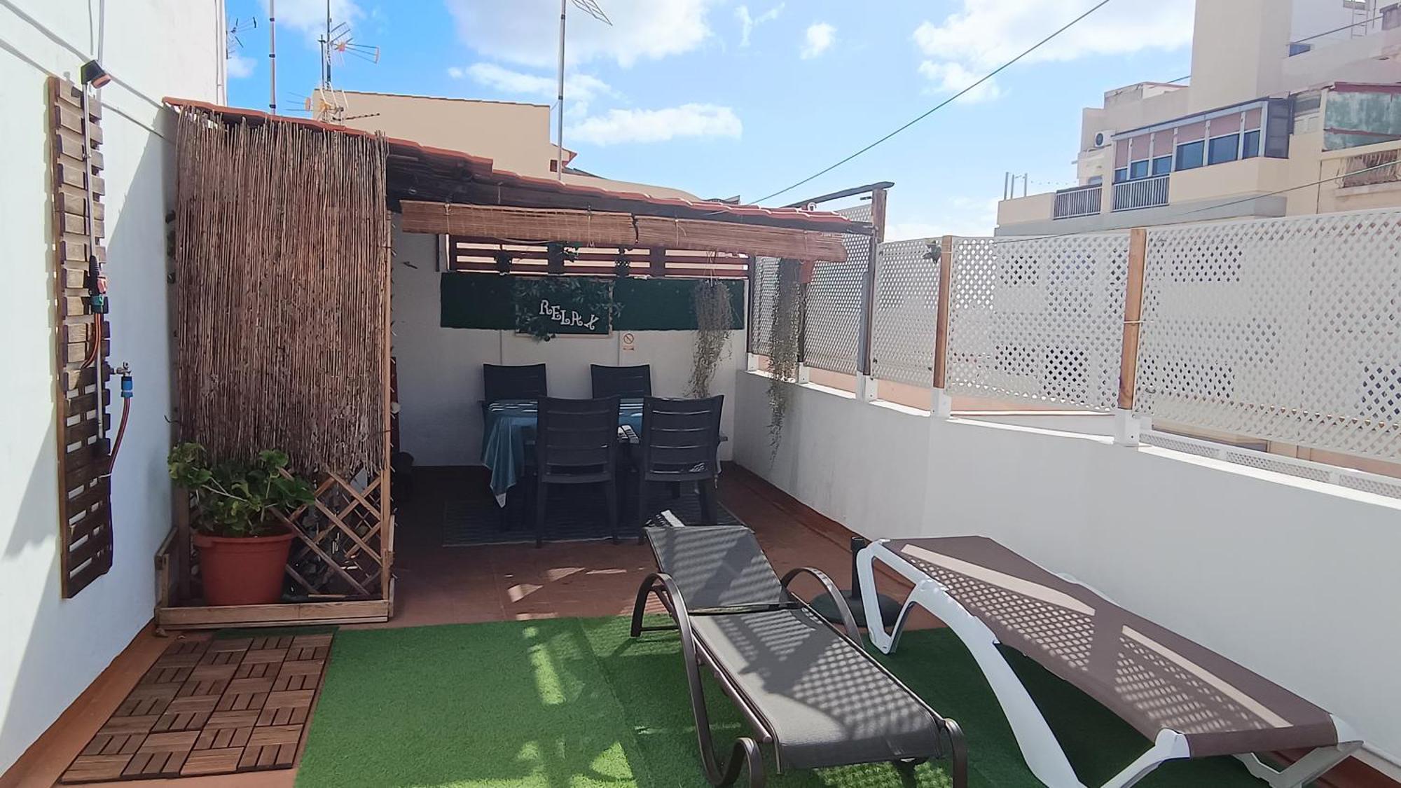 Center Santa Cruz, Alojamiento Centrico Con Gran Terraza, Cocina , Salon Y Banos, Todo Privado エクステリア 写真