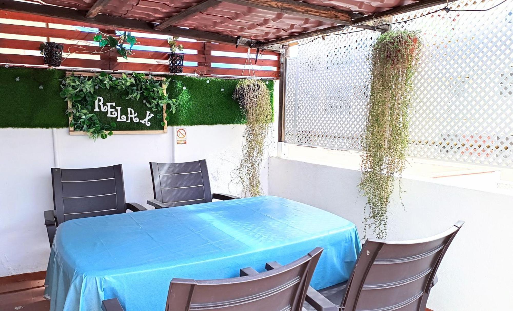 Center Santa Cruz, Alojamiento Centrico Con Gran Terraza, Cocina , Salon Y Banos, Todo Privado エクステリア 写真