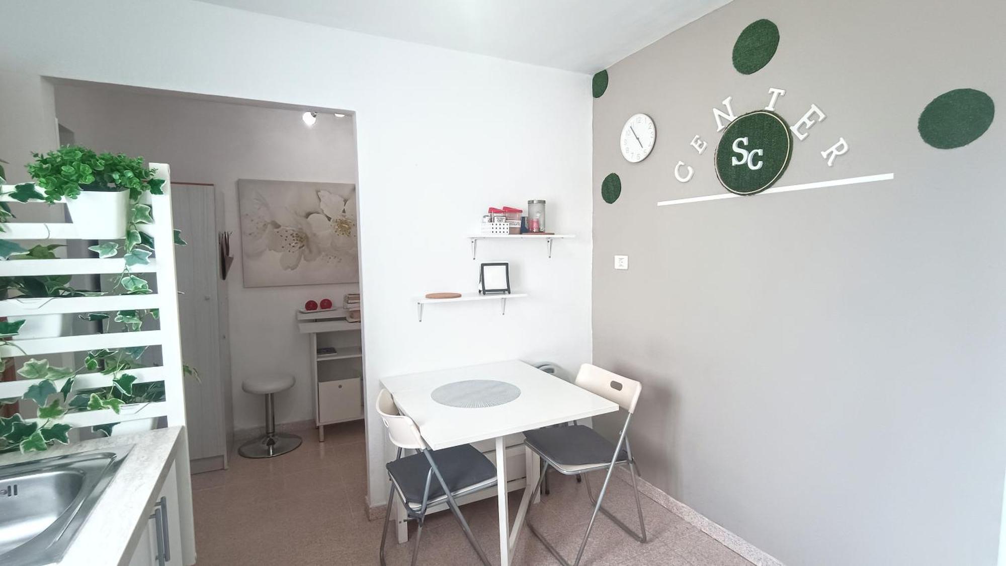 Center Santa Cruz, Alojamiento Centrico Con Gran Terraza, Cocina , Salon Y Banos, Todo Privado エクステリア 写真
