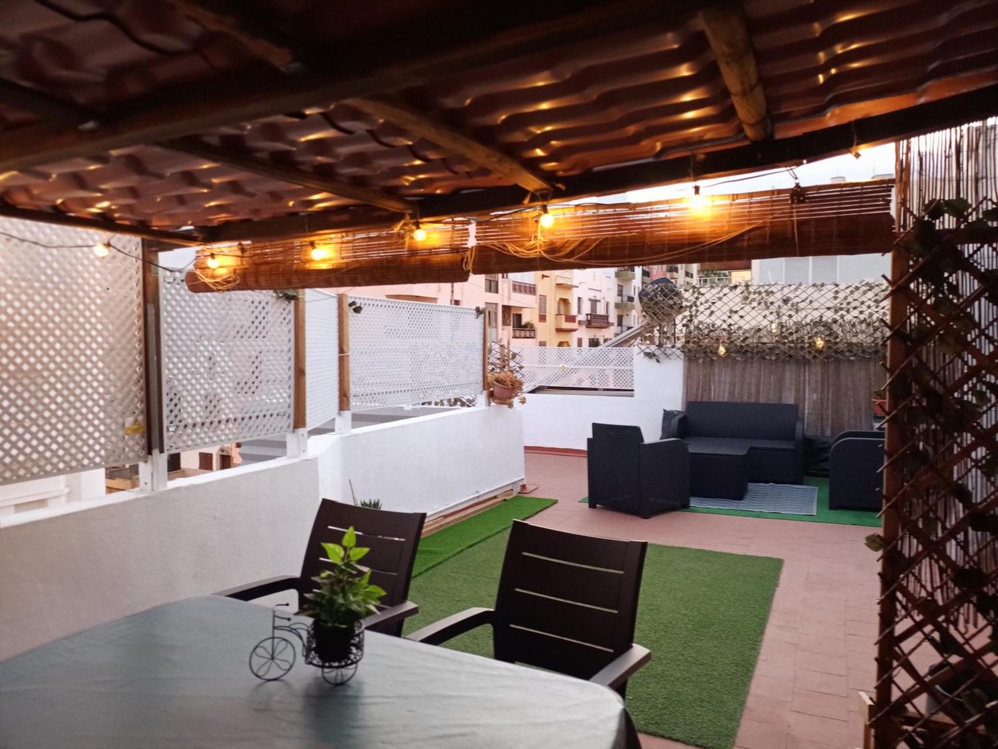 Center Santa Cruz, Alojamiento Centrico Con Gran Terraza, Cocina , Salon Y Banos, Todo Privado エクステリア 写真