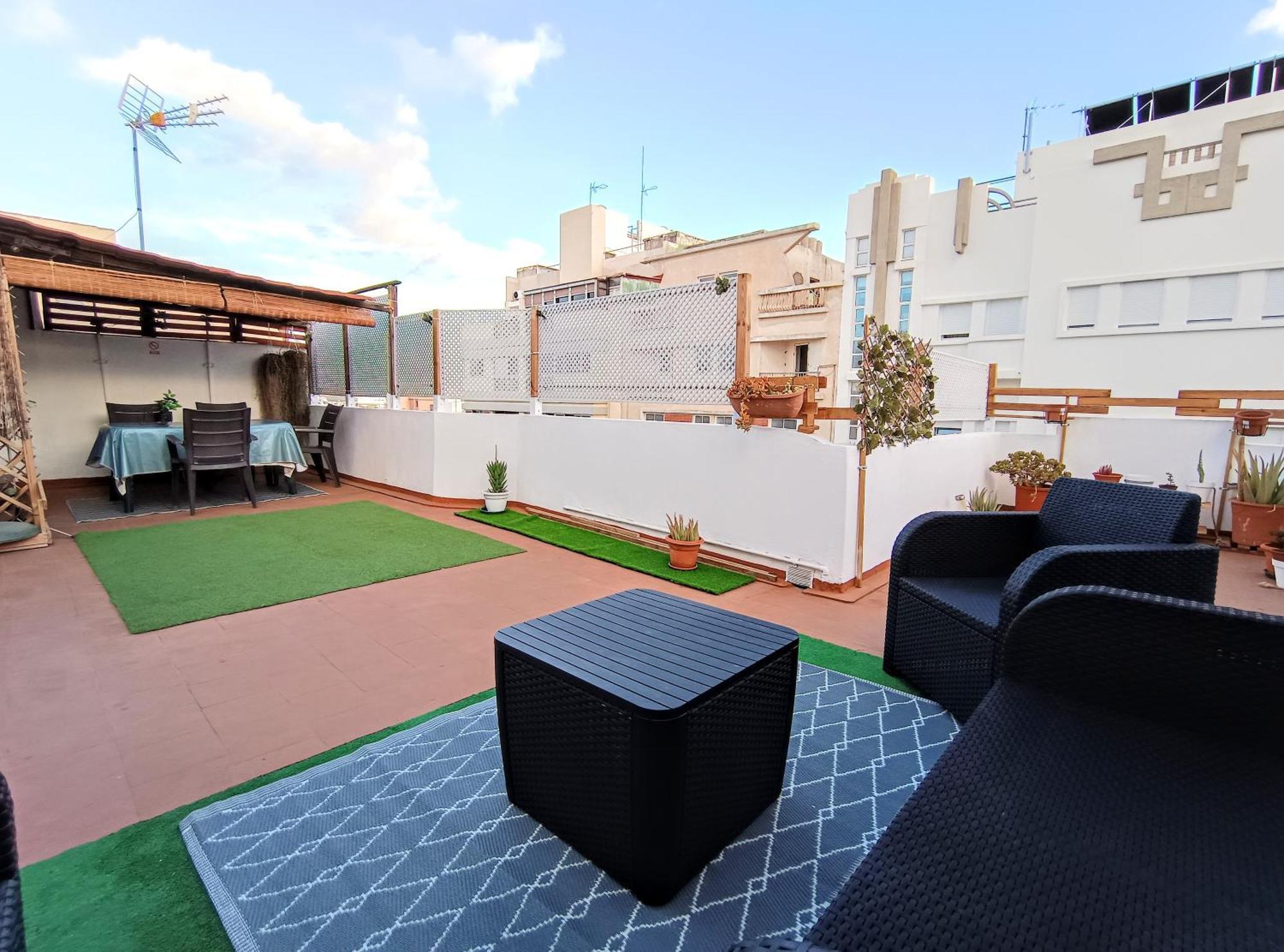 Center Santa Cruz, Alojamiento Centrico Con Gran Terraza, Cocina , Salon Y Banos, Todo Privado エクステリア 写真