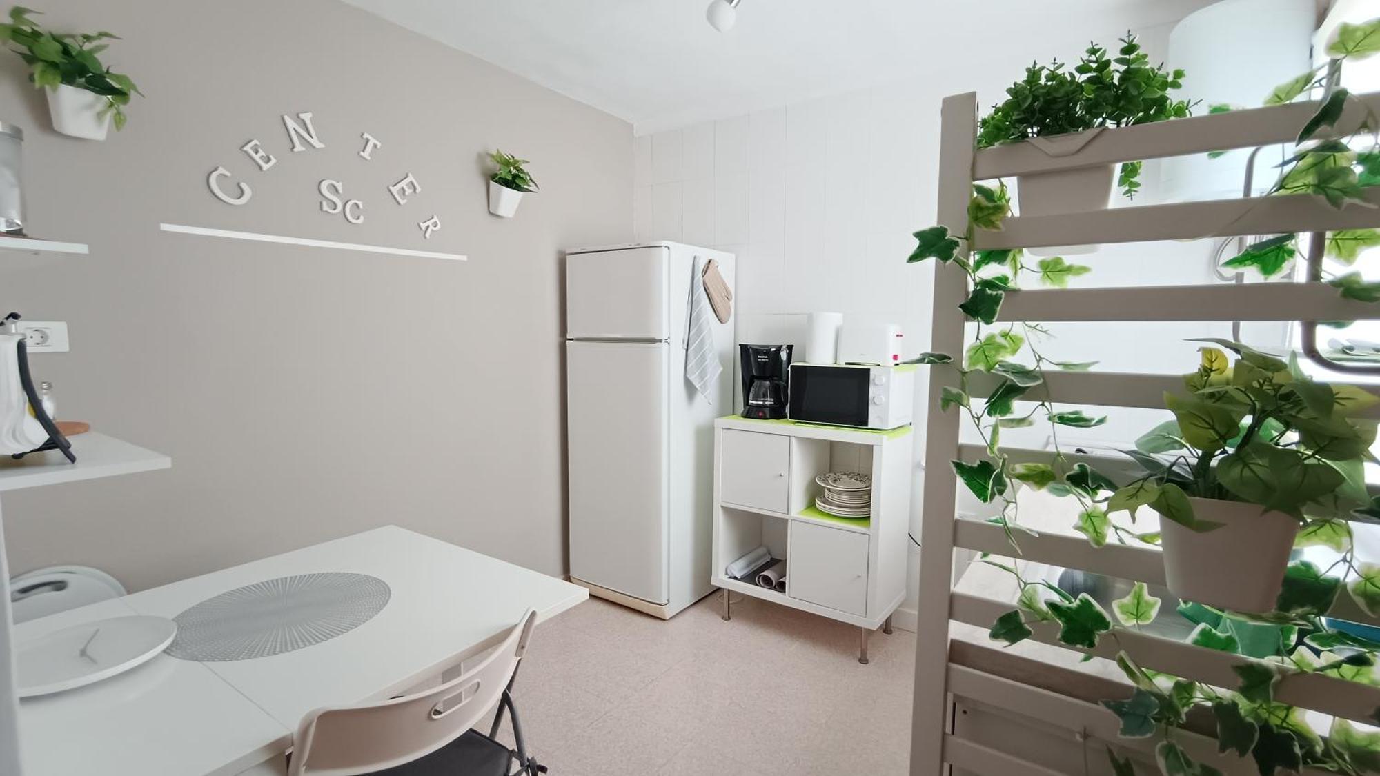 Center Santa Cruz, Alojamiento Centrico Con Gran Terraza, Cocina , Salon Y Banos, Todo Privado エクステリア 写真