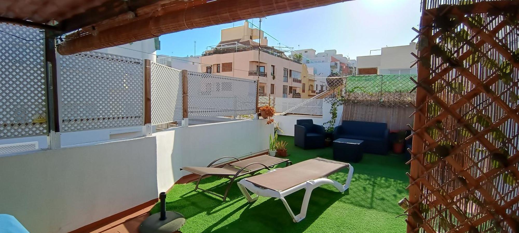Center Santa Cruz, Alojamiento Centrico Con Gran Terraza, Cocina , Salon Y Banos, Todo Privado エクステリア 写真