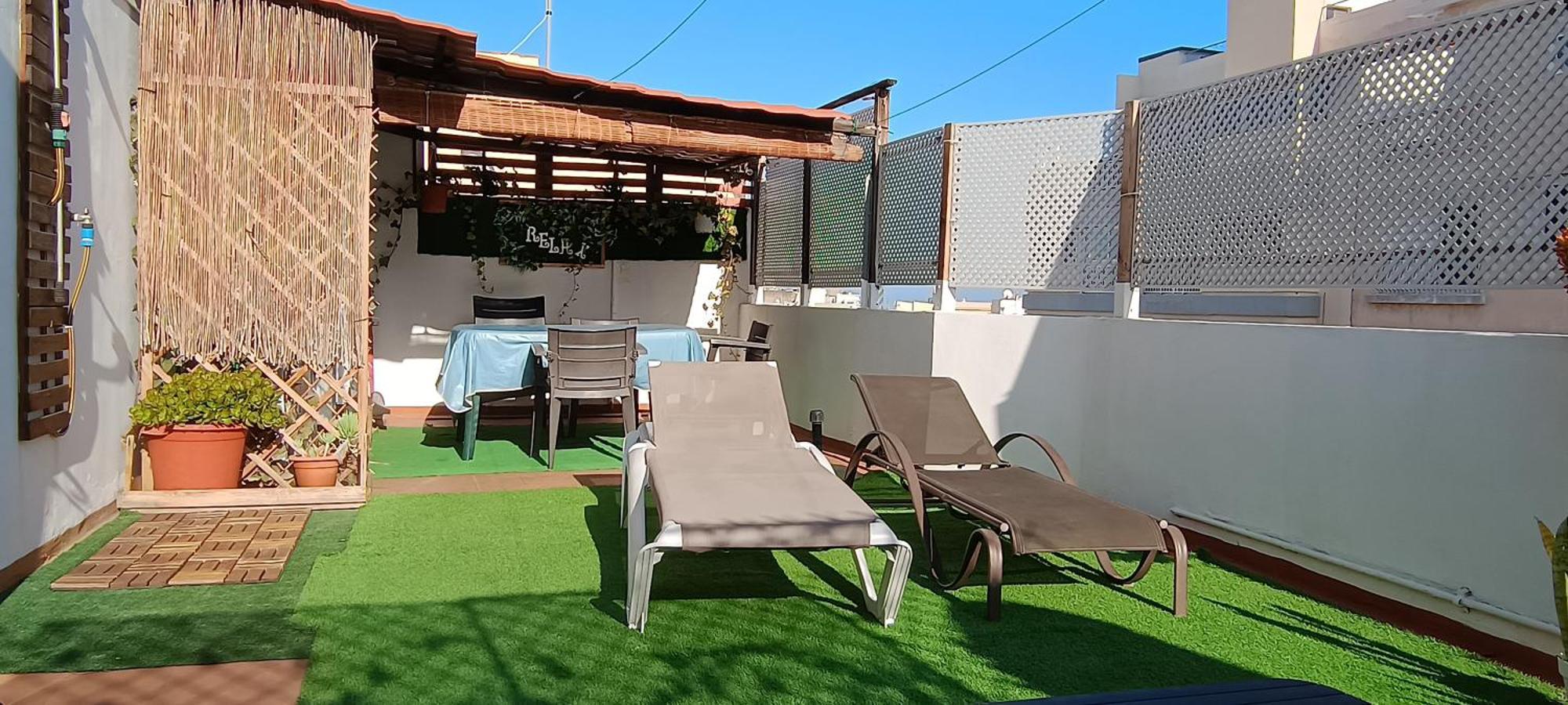Center Santa Cruz, Alojamiento Centrico Con Gran Terraza, Cocina , Salon Y Banos, Todo Privado エクステリア 写真