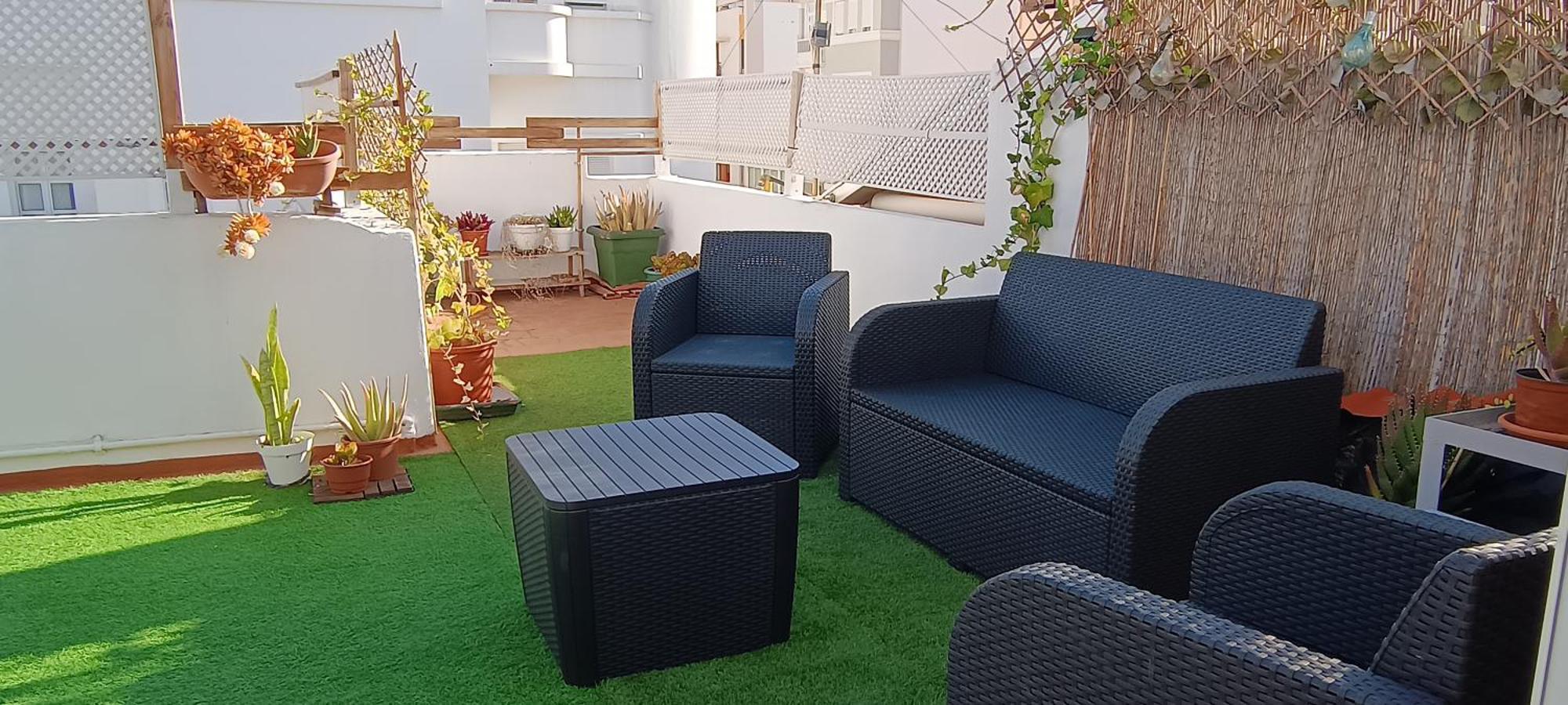 Center Santa Cruz, Alojamiento Centrico Con Gran Terraza, Cocina , Salon Y Banos, Todo Privado エクステリア 写真